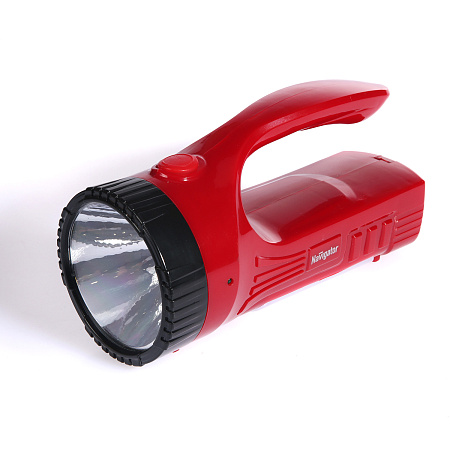 Фонарь кемпинговый Navigator 1Вт+12LED 130Лм аккум. NPT-SP17-ACCU 71599  *1/40