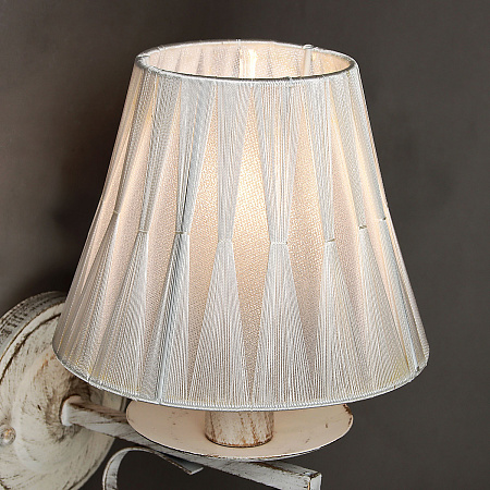 Бра N1439/1W WG E27 1*40Вт (250*200*160)  VERNER LIGHTING *1