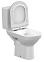 Унитаз-компакт CITY  CLEAN ON 011 3/5 кр.дюр. slim lift,easy-off,  белый Cersanit *1/9