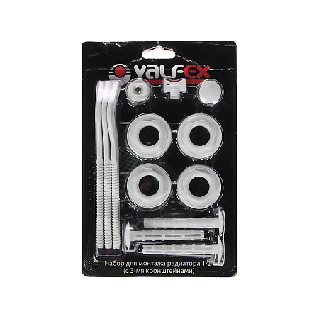 Набор для монтажа радиаторов 3/4" с 2 кронштейнами VALFEX(аналог ЗЧ461) *1/40