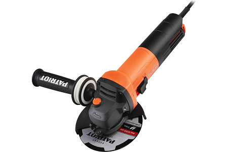 Шлифмашина угловая 125мм  850Вт 11000об/мин М14 AG125 PATRIOT *1