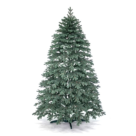 Елка  искусственная пластиковая "Тобольская" голубая 1,8м литая *1/30