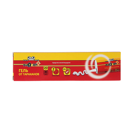 Гель-шприц от тараканов 20г Nadzor (CHIH001N) *33