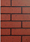 Панель стеновая МДФ "Кирпич Красный Обожженный" СД (1,22*2,44 м*6мм)  *1