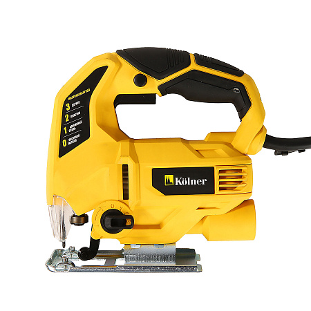 Лобзик электр. 750Вт 0-3000ход/м дер-70мм мет-8мм быстросъем. зажим маятн. ход KJS 750V Kolner*1/6