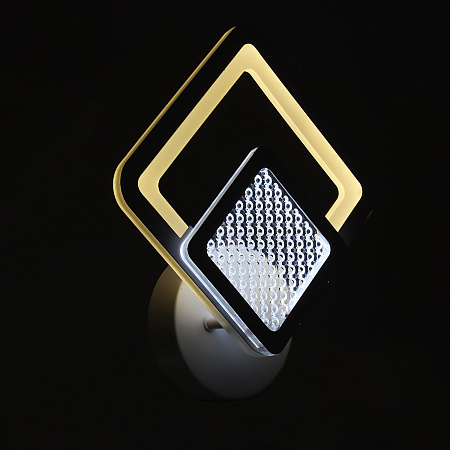 Бра YH573/1W WT 22W LED 220V 3000К-6500К (h=65, w=260, l=290) б/пульта VERNER LIGHTING *1