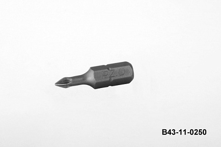 Бита крестовая PZ2х25мм (2 шт) магнитная S2 хвостовик1/4"С (B43-11-0252G) NovoCRAFT *1/25