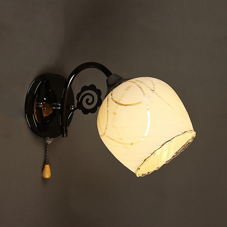 Бра N2299/1W E27 1*40Вт (200*270*170)  VERNER LIGHTING *1