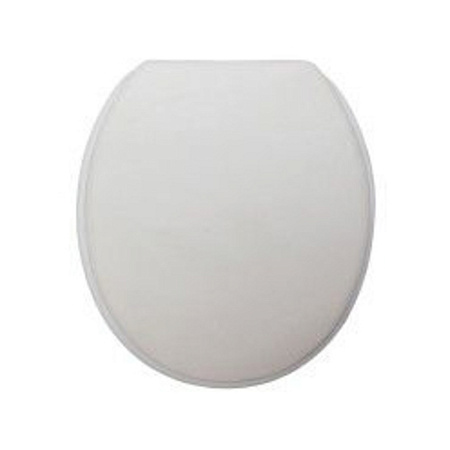 Сиденье для унитаза Delphinium BR, белый 105015 *1/12