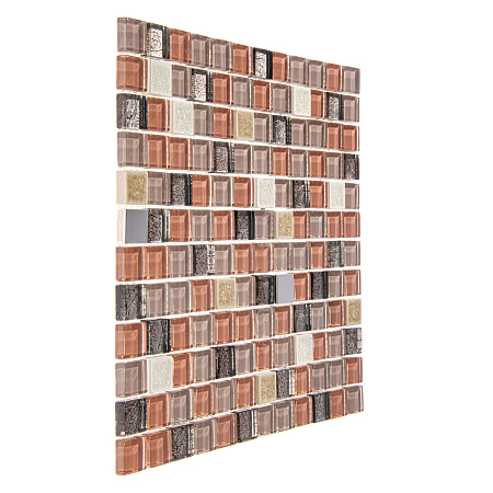 Мозаика LAT 38 (300*300*8мм) Glass/Ceramic (11 шт/уп) 1 кв.м/кор *11