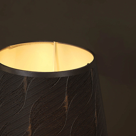 Лампа настольная 01904-0.7-01 GY SL Е14 40Вт (керамика+абажур) *1/24