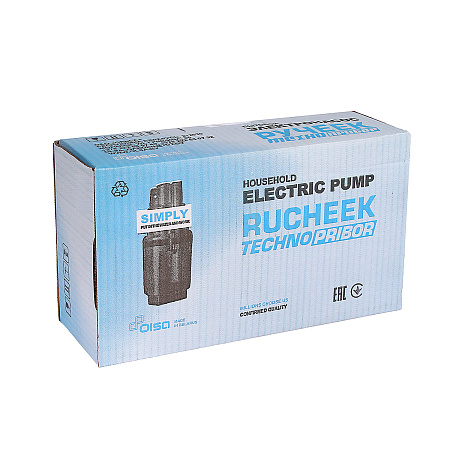 Насос погружной вибрационный нижн.забор шнур10м 225Вт 1080л/час напор60м "Ручеек-1М" (аналог КР242)