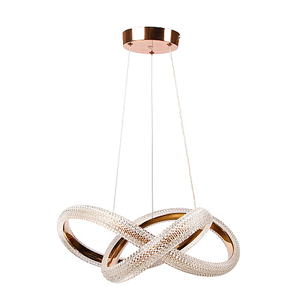 Люстра 9233/96W Gold  450 мм 3 реж., пульт S=160м2  VERNER LIGHTING *1