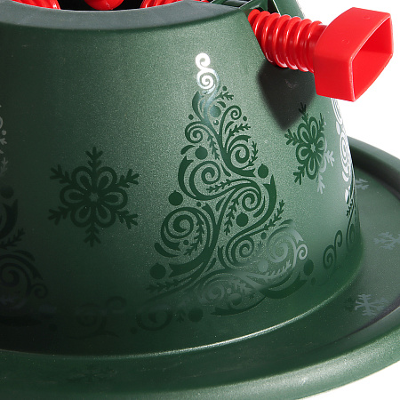 Подставка для Новогодней ёлки пластм. d349мм выс.135мм "Невио" С505 ("Мартика") *1/6