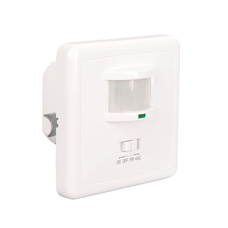 Датчик движения встраив. в стену ДДВ-03 500Вт TDM SQ0324-0013 *1/100