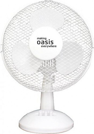 Вентилятор настольный "making Оasis everywhere" серия VT-25W2 (2 скорости) *2