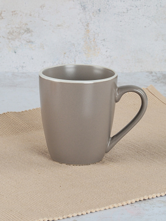 Кружка керамическая 355мл "Scandy Cappuccino" арт.DMD125 "Domenik" *6/36