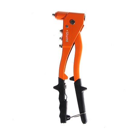 Пистолет заклепочный 250мм заклепки 2,4/3,2/4,0/4,8мм усиленный арт.1070-07-250 STURM *1/6/36**