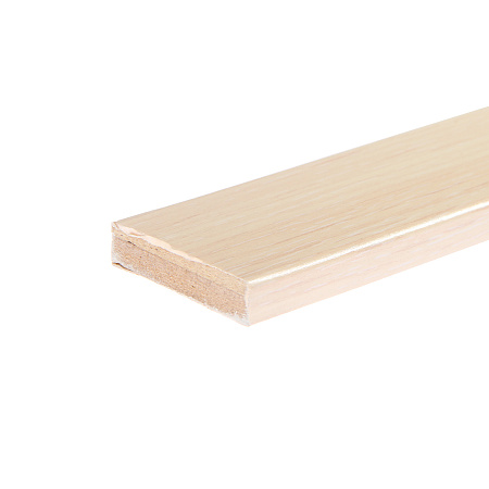 Притворная планка для двойных блоков БЕЛЕНЫЙ ДУБ BROZEX-WOOD *10