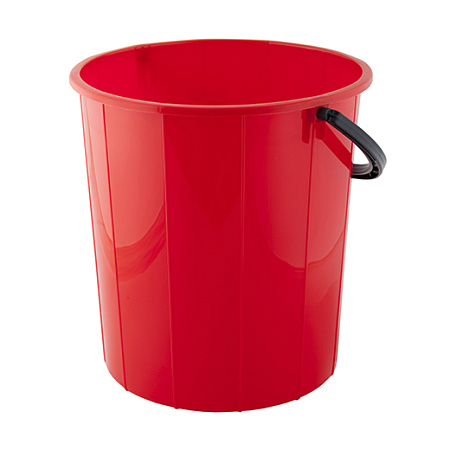 Ведро пластм. 20л "Люкс" арт.047  (Полимербыт) *1/8