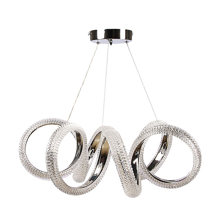 Люстра 9232/140W Chrome  530 мм 3 реж., пульт S=20м2  VERNER LIGHTING *1