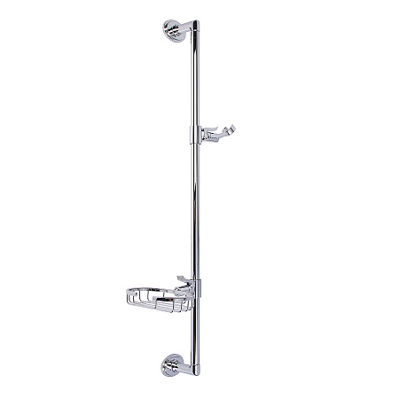 Стойка для душа с мыльницей Potato P9022 (метал.) *1/10