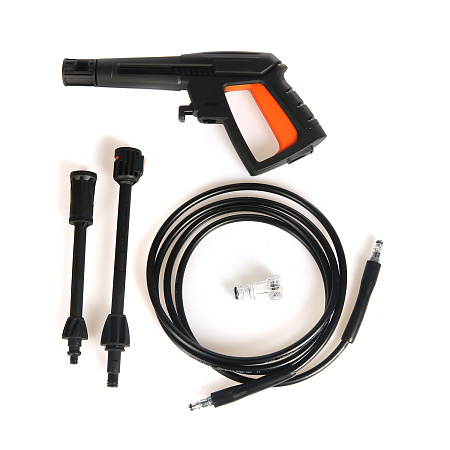 Мойка высокого давления 1400Вт 390л/ч 100 бар шланг 3м самовсасывающая GT320 Imperial PATRIOT *1