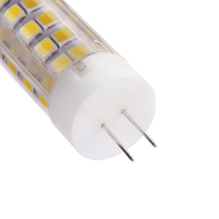Лампа светодиодная капсульная 5,5W-220V G4 2.8K теплый Ecola 57x16 G4RW55ELC *10/100