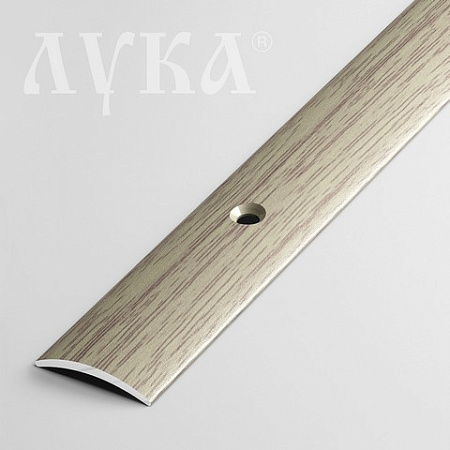 Порог-стык 19,5*900мм, 087 дуб беленый ПС 02 Лука *1/6/72