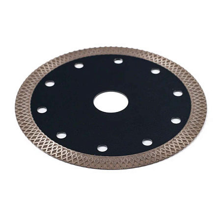 Диск алмазный 125*22,20*1,4мм по керамограниту ТУРБО сухой рез арт.605125  RAGE VIRA *1/5