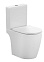 Унитаз-компакт BRASKO VORTEX CLEAN ON 010 3/5 кр.дюр. slim lift,easy-off, белый Cersanit *1/9