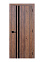 Дверь межкомнатная глухая ESTETICA 303 ПВХ Орех 700 мм BROZEX-WOOD *1