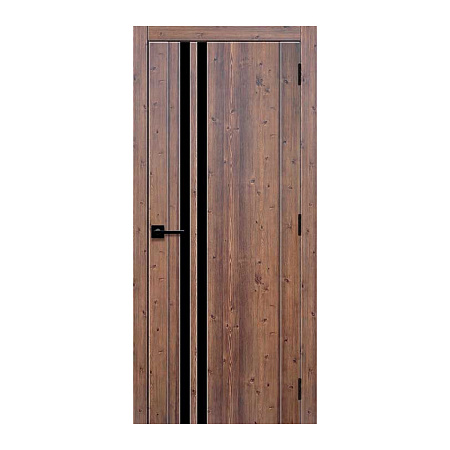 Дверь межкомнатная глухая ESTETICA 303 ПВХ Орех 700 мм BROZEX-WOOD *1