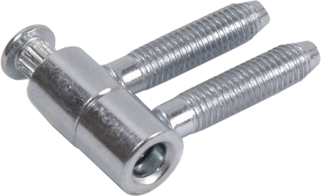 Петля ввертная ПВв2-М8 цинк СКОБИС *10/200