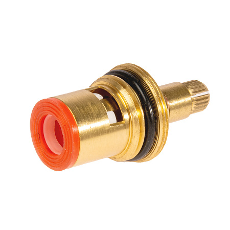 Кранбукса мет./керам. 1/2" 7,5х15 под крест (пов. 180 град.), MP-У *10/200