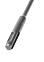 Бур по бетону  6*410мм SDS-plus 2 грани (YAE400600410) Novocraft *1/10/50