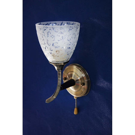 Бра K1590/1W     Кружева    1*60W E27  220V  2 сорт