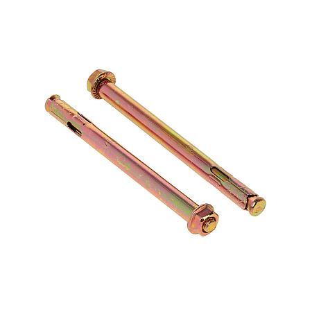 Анкер с гайкой 10х125 (2шт) пакет BROZEX  *10/100