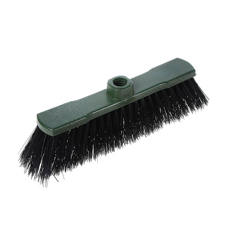 Щетка подмет. пласт. основ. шир.26,5см, выс.щет.6,5см "Агата" ("МультиПласт") *1/18