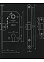 Защелка врезная п/ручку и цил.мех. БРОНЗА БЕСШУМНАЯ 5300-P-AB Code Deco *1/40