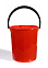 Ведро пластм. 20л "Люкс" арт.047  (Полимербыт) *1/8