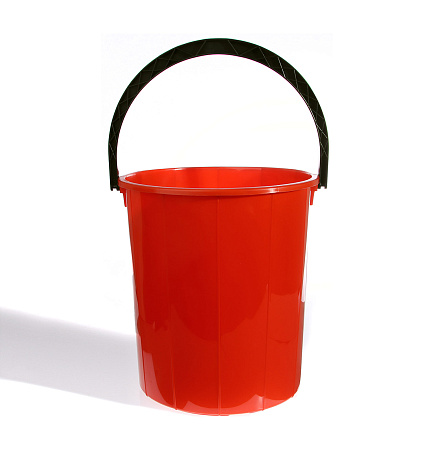 Ведро пластм. 20л "Люкс" арт.047  (Полимербыт) *1/8