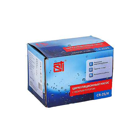 Насос циркуляционный CR 25/4-180 STI с гайками (аналог КХ00) *1/8