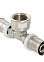 Тройник переходной 20х3/4"(Ø20)х20 пресс/мама VALTEC 232 *1/5