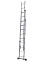 Лестница многофункциональная складная алюм. 3х 9ступ.,общ.дл.5,52м,max н.120кгNV1230 1230309 "НВ" *1