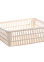 Корзина для хранения пластм. 360х250х125мм, цвета:"микс"  арт.333 ("Полимербыт") *1/35