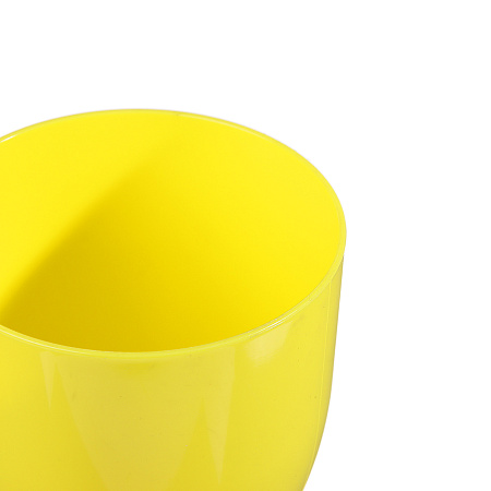 Бокал пластм. "Салют" 400мл, цвета: "микс" БС "ПластоС" *1/64