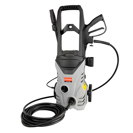 Мойка высокого давления 1700Вт 300л/ч 140 бар шланг 8м самовсасывающая АМ-140/1700 ИНТЕРСКОЛ *1