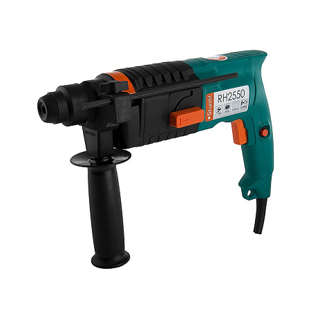 Перфоратор  600Вт 2режима 0-850об/мин 0-3900уд/мин 2,1Дж кейс RН2550 STURM *1/5**