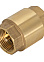 Обратный клапан 3/4"(Ø20) М/М CTM CBCVB034 (с латунным штоком) *1/25